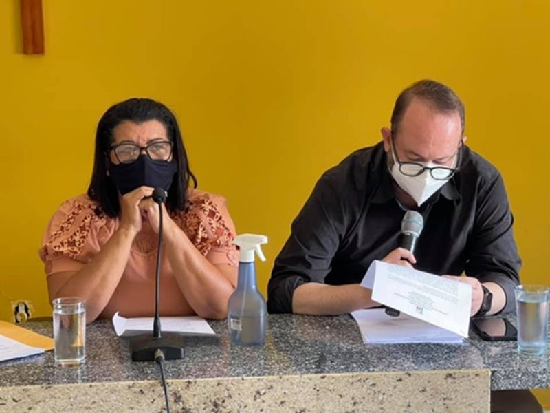 Sessão ordinária dia 24 de agosto   de 2021